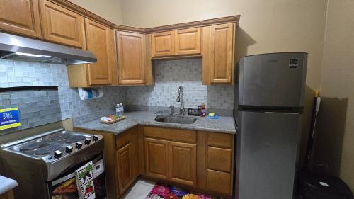 Dapur atau dapur kecil di The Oasis OHC