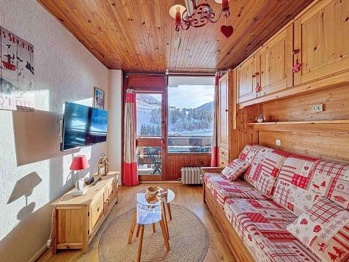 Studio cosy à La Clusaz pour 2 personnes - FR-1-818-115