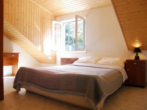 Ένα ή περισσότερα κρεβάτια σε δωμάτιο στο Vanda Seafront Fantastic