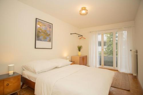Central 2-bed flat in city center with BaselCard