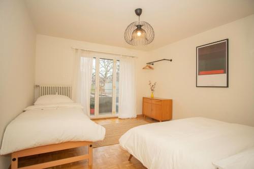 Central 2-bed flat in city center with BaselCard