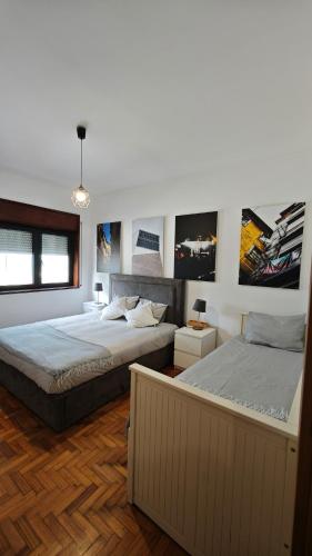 Full 3-Room Apt Downtown Casa do Livro Boavista