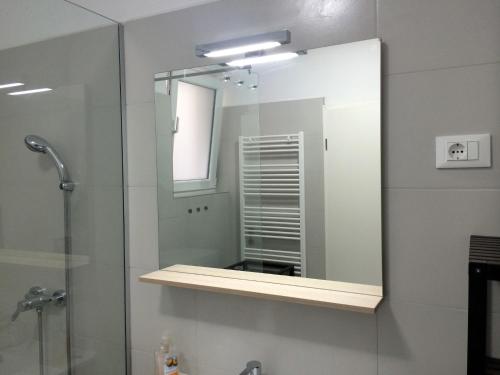 Kopalnica v nastanitvi Apartments Šik 2