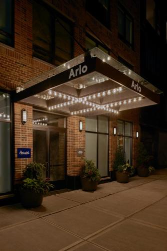 Muka bangunan atau pintu masuk Arlo SoHo