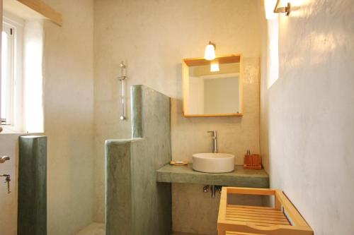 Et badeværelse på Villa Filizi