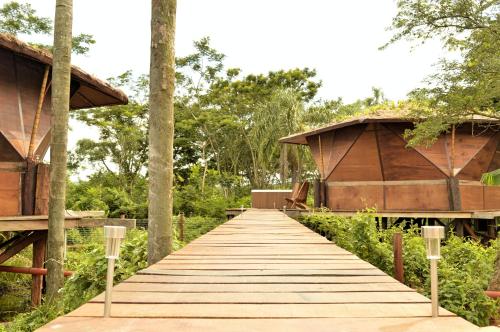 Zahrada ubytování Tava Glamping Lago