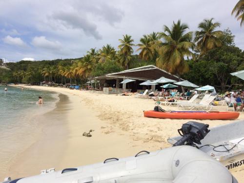 Gallery image of St Thomas stay on Sailboat Ragamuffin incl meals water toys in Water Island