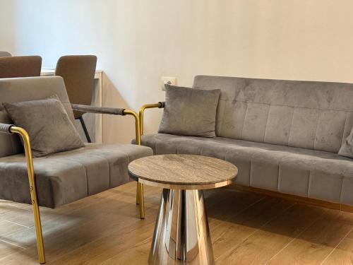 Rin Collection - 2BR 2BA Apt - 5 min walk to Metro & Train