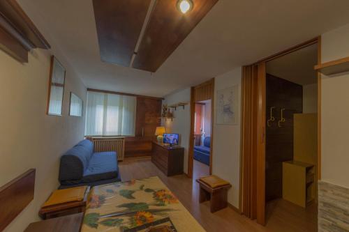 Televisyen dan/atau pusat hiburan di Residence Petit Tibet