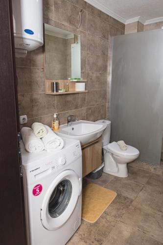 חדר רחצה ב-Apartments Josif