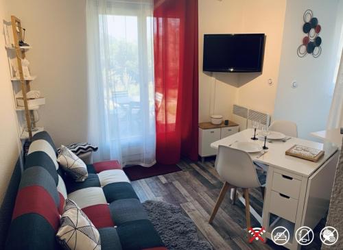 Grizzli rouge - pied des pistes avec parking