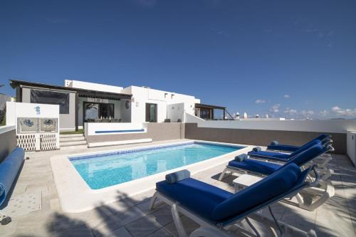 Exquisite Lanzarote Villa Villa Nova Vista 4 Bedrooms Spectacular Sea View
