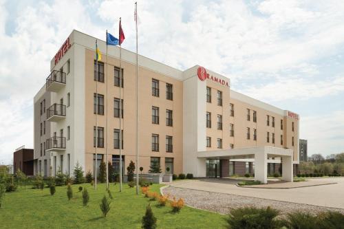 El edificio en el que está el hotel