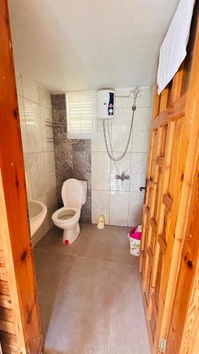 Kúpeľňa v ubytovaní Fullmoon Camp