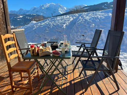 Terrasse du MtBlanc