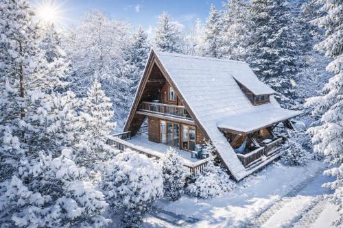 Klimatyczna Chatka u Podnóża Góry