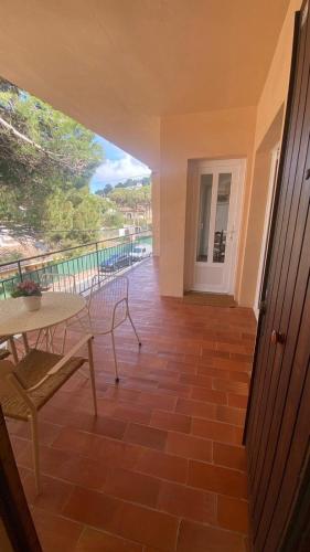 Pals beach terrace renovated close to the sea