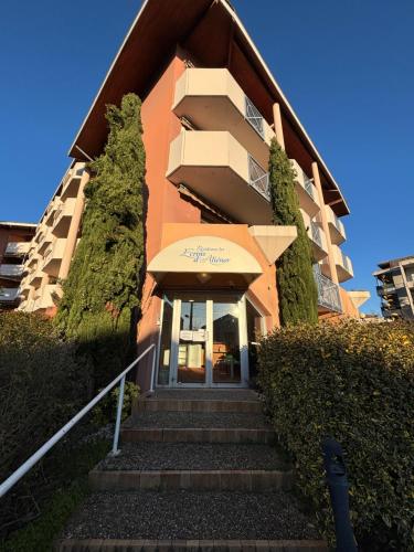 Studio climatisé avec parking Résidence sécurisée Agen 105