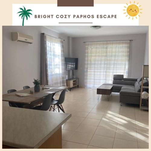 Bright Cozy Paphos Escape