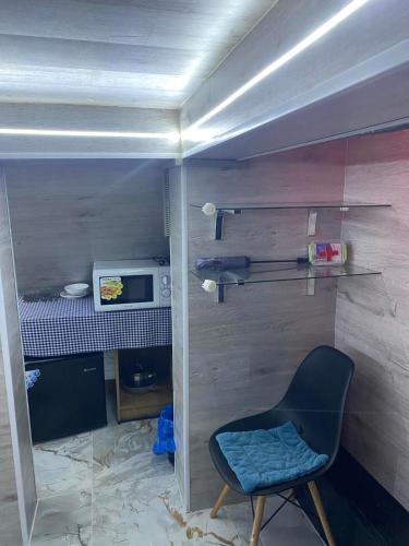 מיטה או מיטות בחדר ב-Central location