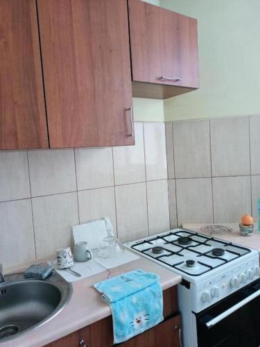 Dapur atau dapur kecil di Center