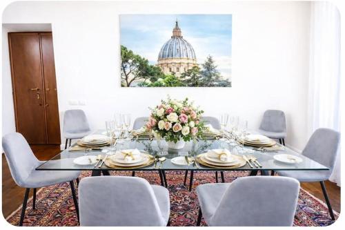GRACCHI Gallery 84 LUXURY APARTMENT- NEW !! THE BEST FOR YOUR HOLIDAY- S'PETER BASILICA