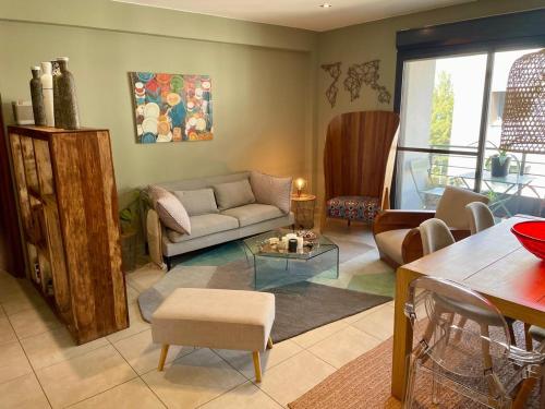 Cozy apartment with swimming pool in Marais Masay
