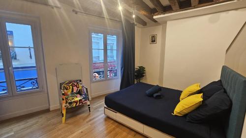 MAGNIFIQUE LOFT ! MODERNE & PARISIEN QUARTIER EMILIE In PARIS ! NOTRE-DAME & PANTHEON !