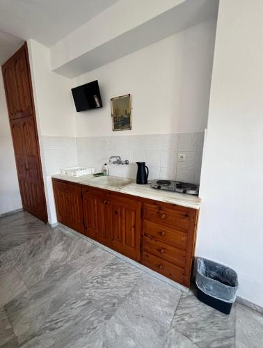 Dapur atau dapur kecil di Villa Vasilis