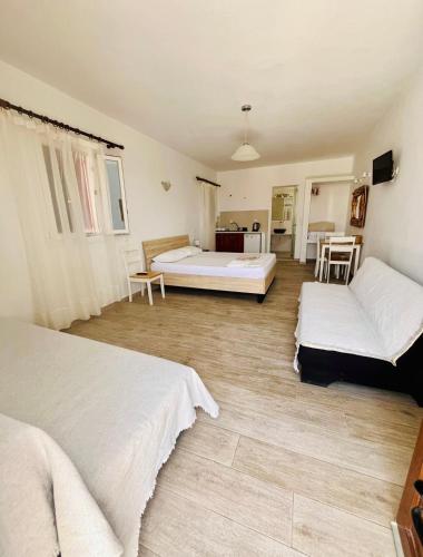 Vuode tai vuoteita majoituspaikassa Villa Vasilis