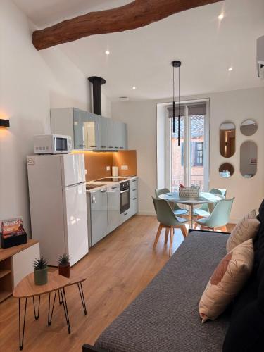 Charmant appartement au coeur de villeneuve loubet