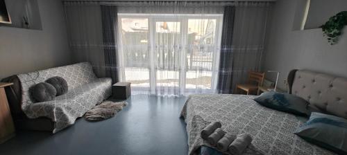 Et opholdsområde på Idille