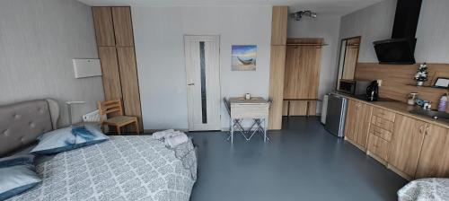 Køkken eller tekøkken på Idille