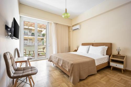 Elegant Acropolis Apartment for 6 guests!