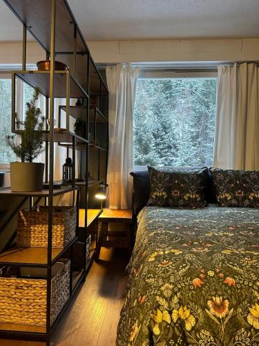HappyLaax - Elegant Design Studio with Pool, Sauna, and Private Parking