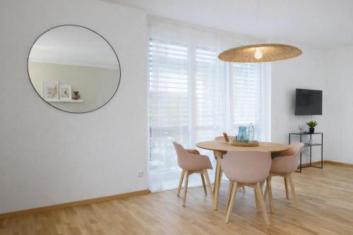 Rückzugsort bei Familienbesuch oder Arbeitsaufenthalt