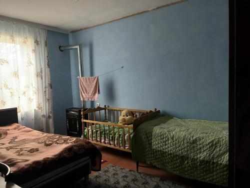 Krevet ili kreveti u jedinici u objektu Qusarda Ev