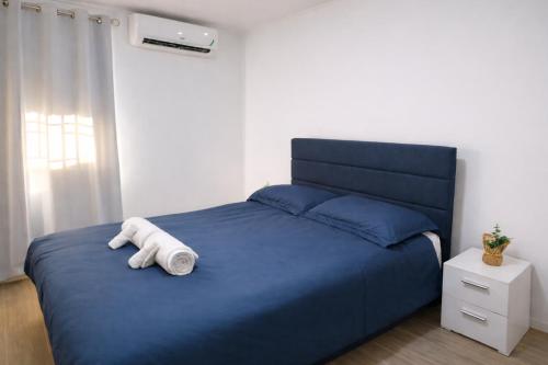 Llit o llits en una habitació de Chill Haven
