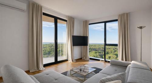 Mieszkanie z widokiem na morze Trójmiasto Gdańsk - Plaża - Klima - Sauna i Siłownia - Parking