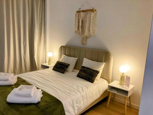 Apartamento T2 Moderno no Centro de Faro - ML - Market Tower