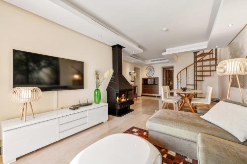 Exclusive 3 Bedroom Sea View Apartment with Private Pool Bahía de la Plata