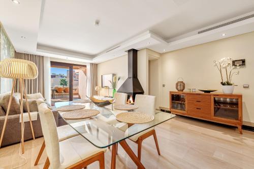 Exclusive 3 Bedroom Sea View Apartment with Private Pool Bahía de la Plata