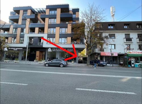 El barri de l'apartament o un barri que hi ha a prop
