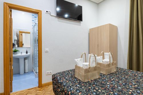 CENTRICO APARTAMENTO CON 3 BAÑOS EN PUERTA DEL SOL y ATOCHA
