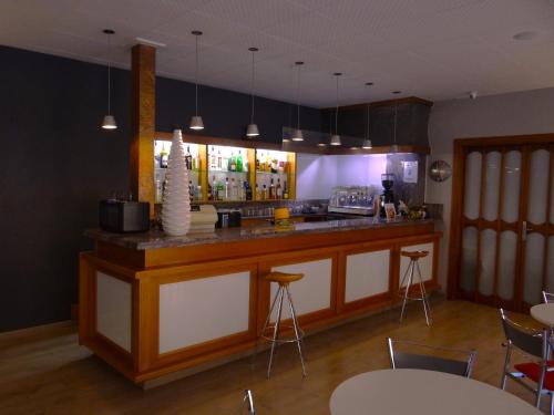 Loungen eller baren på Hotel Sol-Park