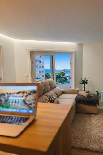 Casa Mar - Lindo apartamento com vista mar em Matosinhos no Porto