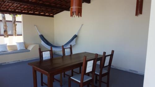 Χώρος καθιστικού στο Country Club Pititinga