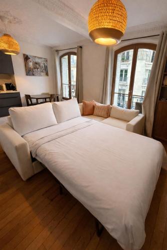 Luxury One Bedroom - 1min from Métro Volontaire - 52 sqm - by Prestigia