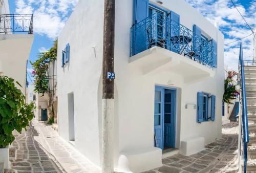 LIADA appartement cosy avec balcon, centre de Parikia et proche plage