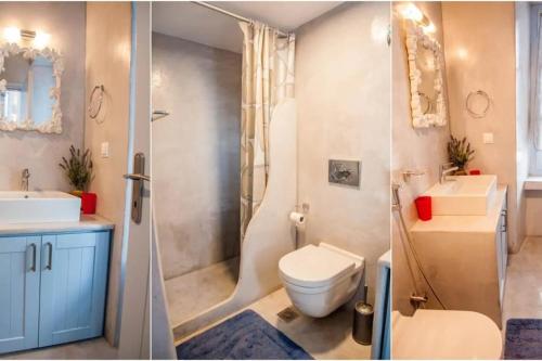 LIADA appartement cosy avec balcon, centre de Parikia et proche plage
